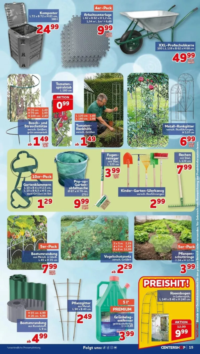 Centershop Prospekt vom 22.06.2026, Seite 15