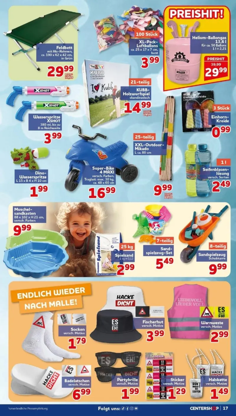 Centershop Prospekt vom 22.06.2026, Seite 17