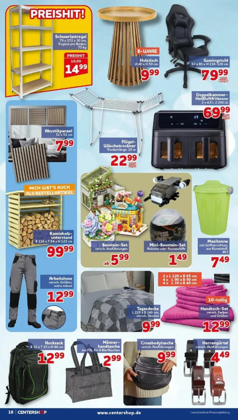 Centershop Prospekt vom 22.06.2026, Seite 18