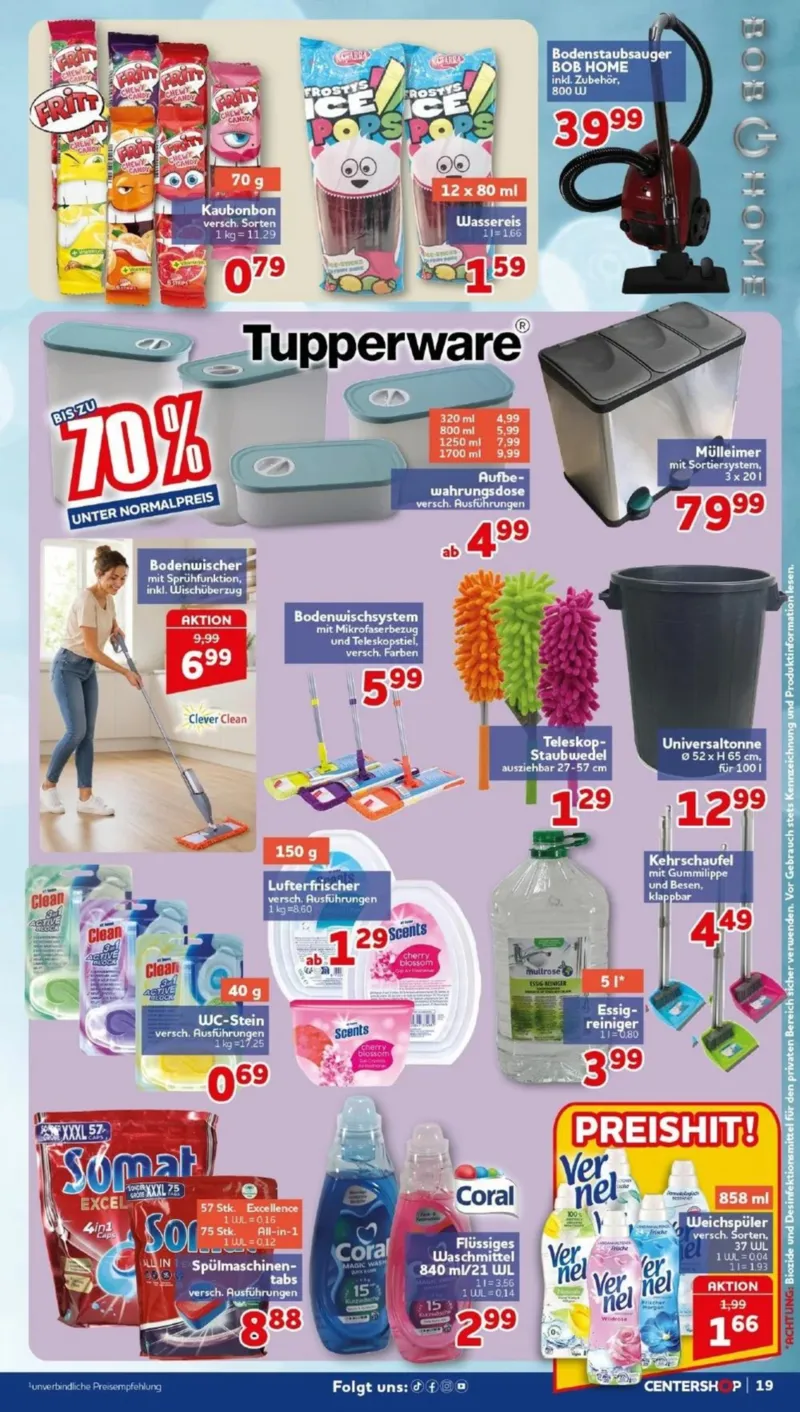 Centershop Prospekt vom 22.06.2026, Seite 19