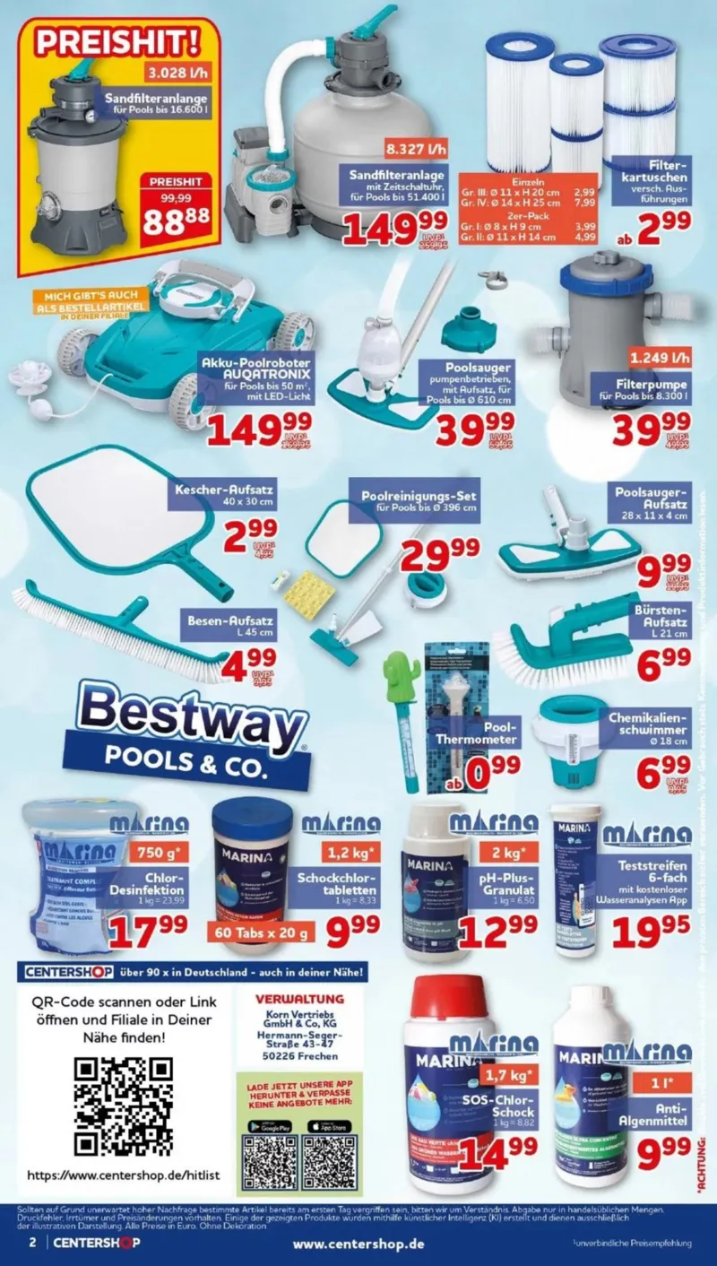 Centershop Prospekt vom 22.06.2026, Seite 2