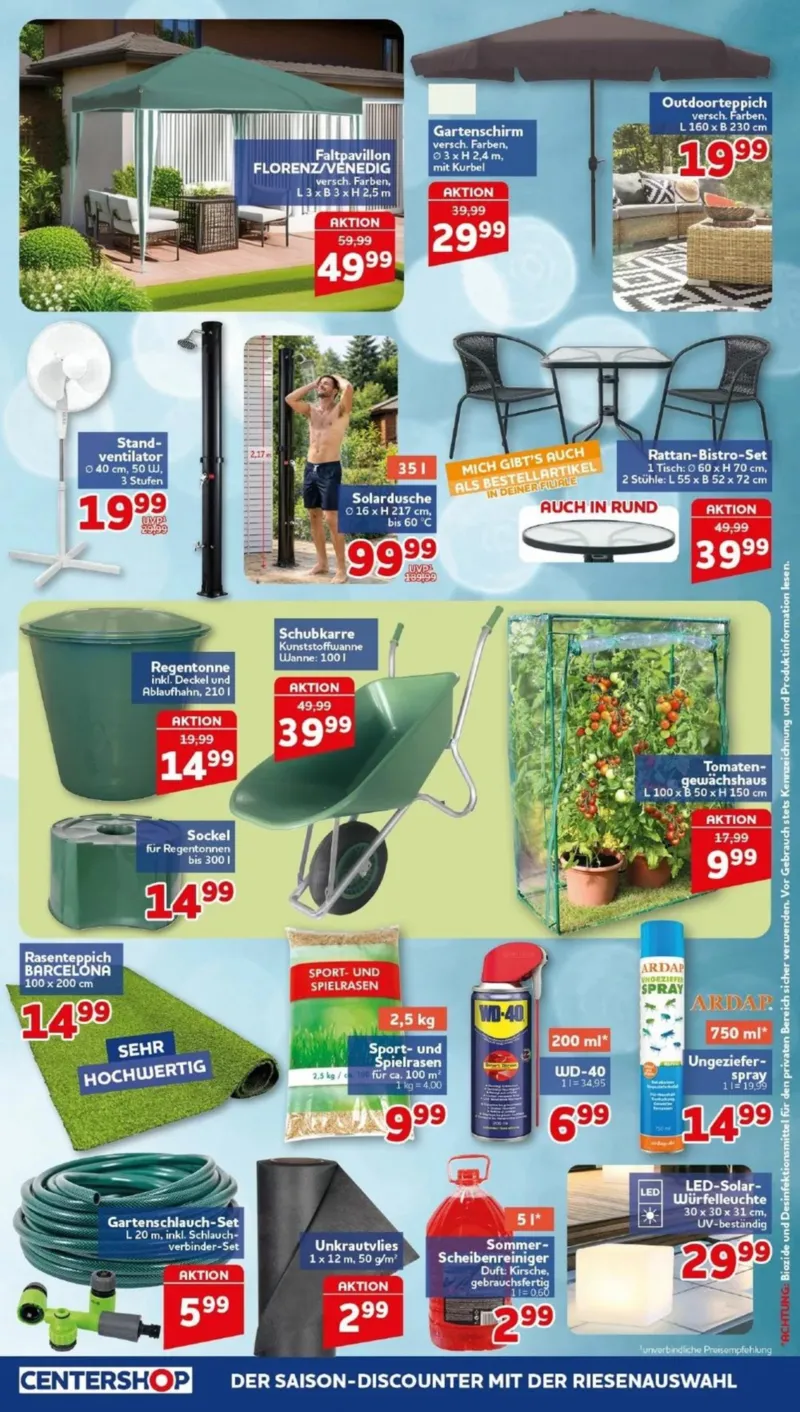 Centershop Prospekt vom 22.06.2026, Seite 20