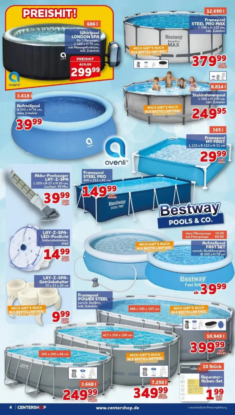 Centershop Prospekt vom 22.06.2026, Seite 4