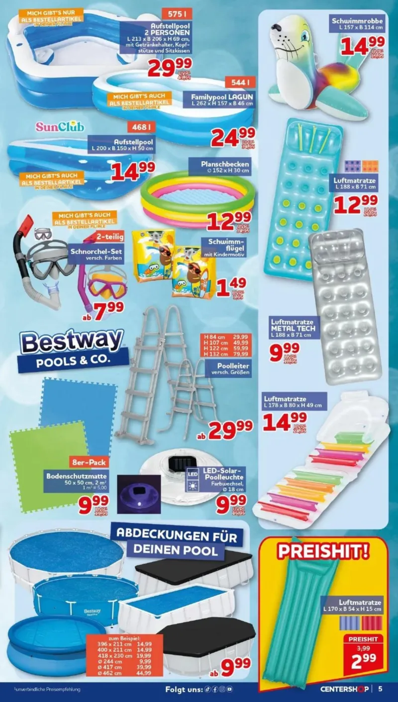 Centershop Prospekt vom 22.06.2026, Seite 5