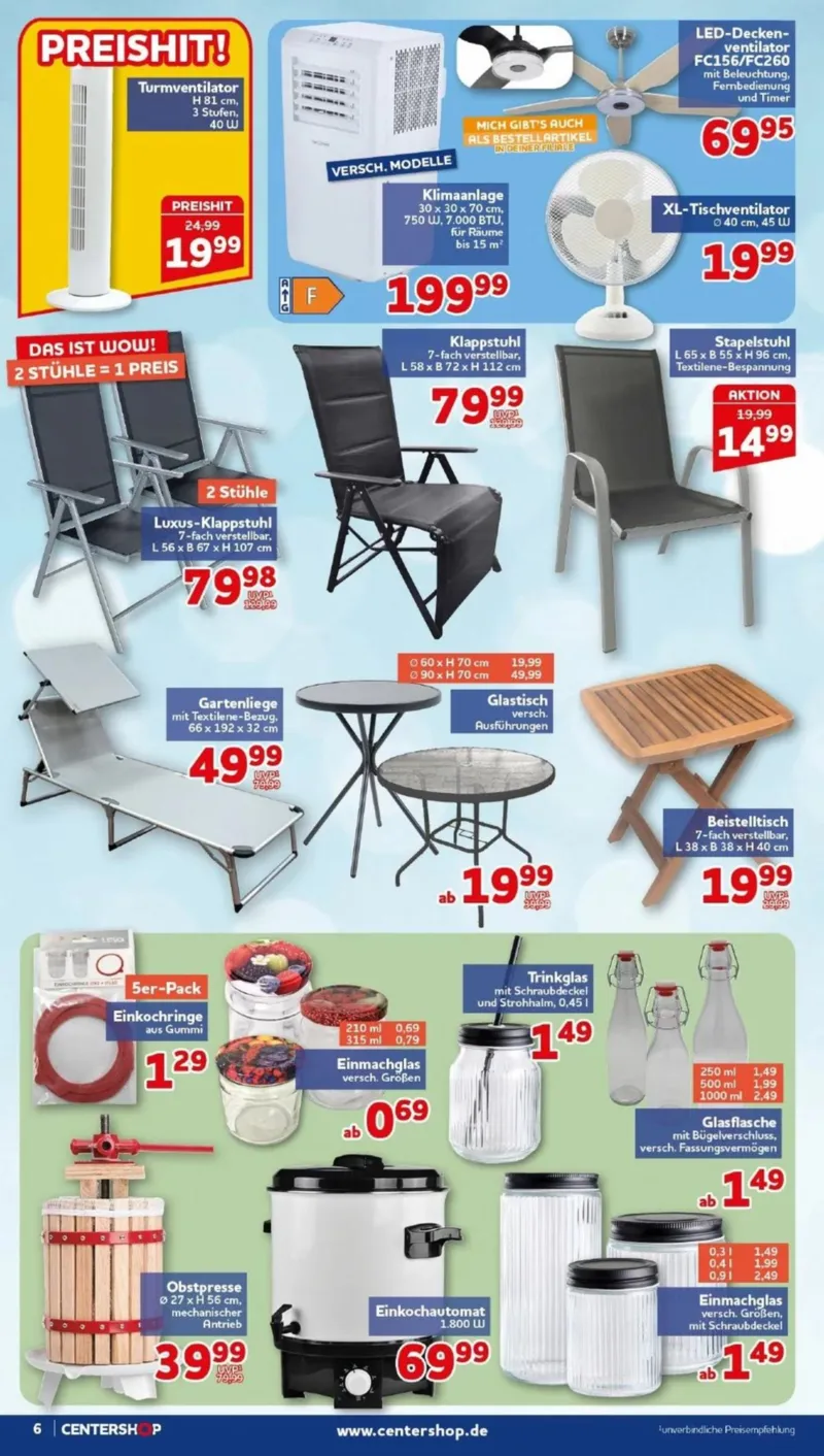 Centershop Prospekt vom 22.06.2026, Seite 6