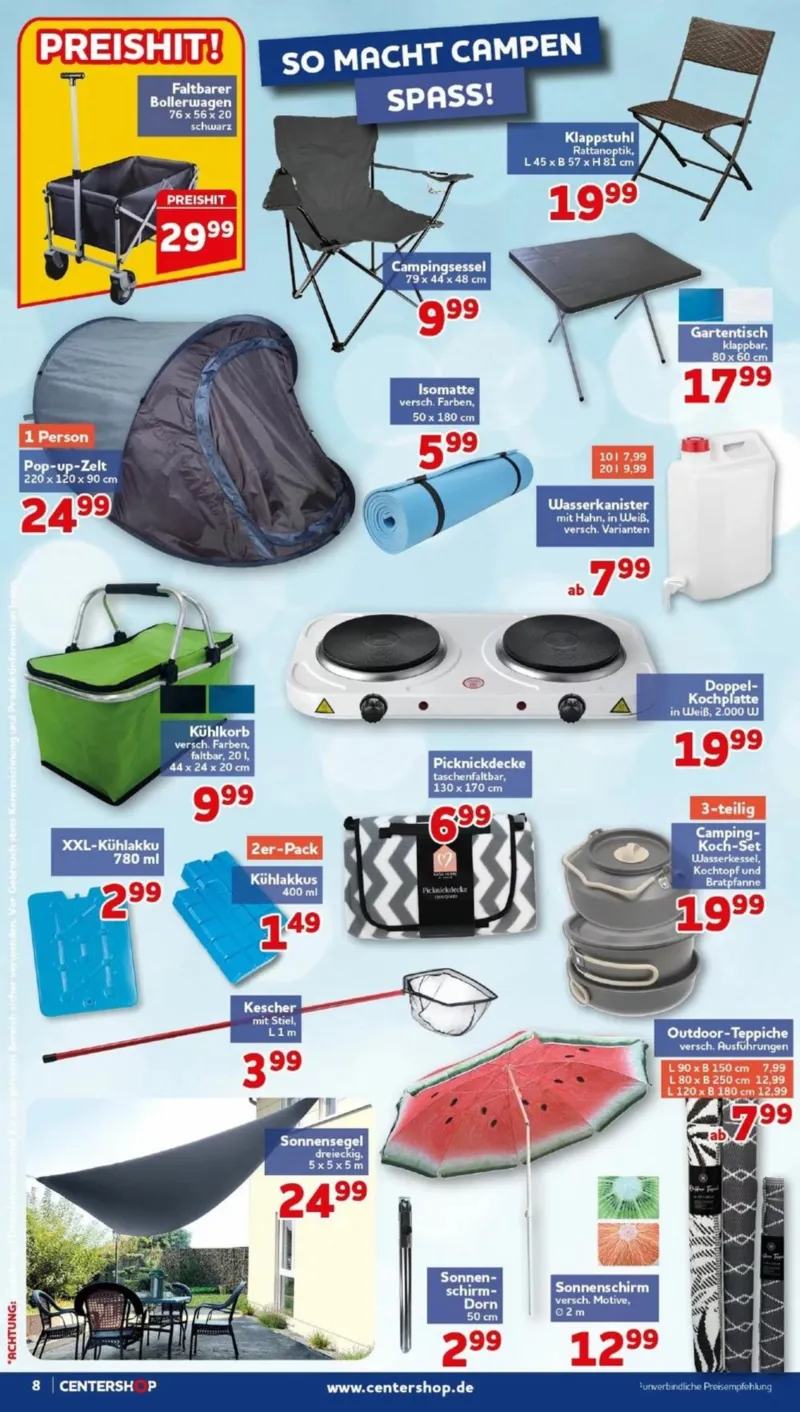 Centershop Prospekt vom 22.06.2026, Seite 8