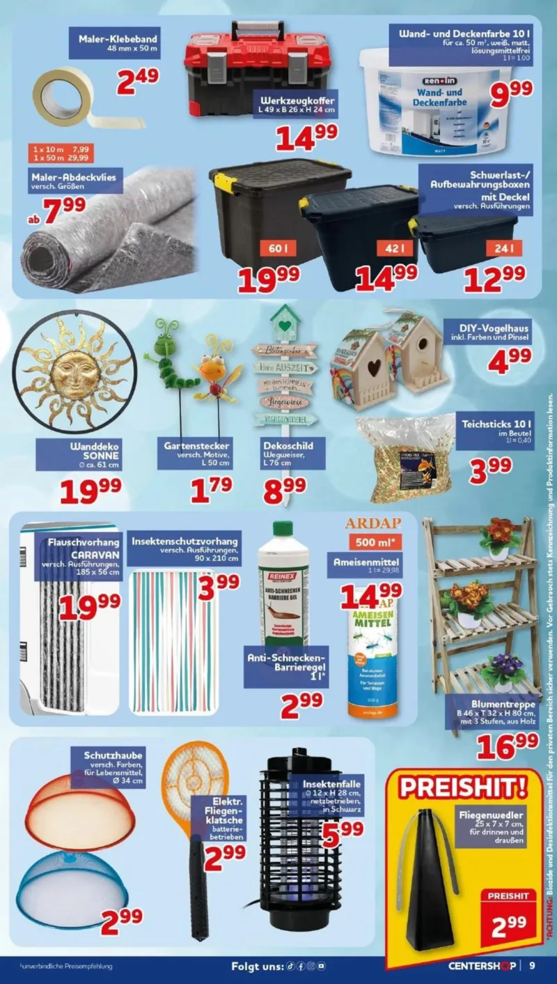 Centershop Prospekt vom 22.06.2026, Seite 9