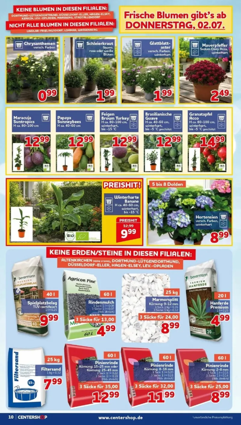 Centershop Prospekt vom 29.06.2026, Seite 10