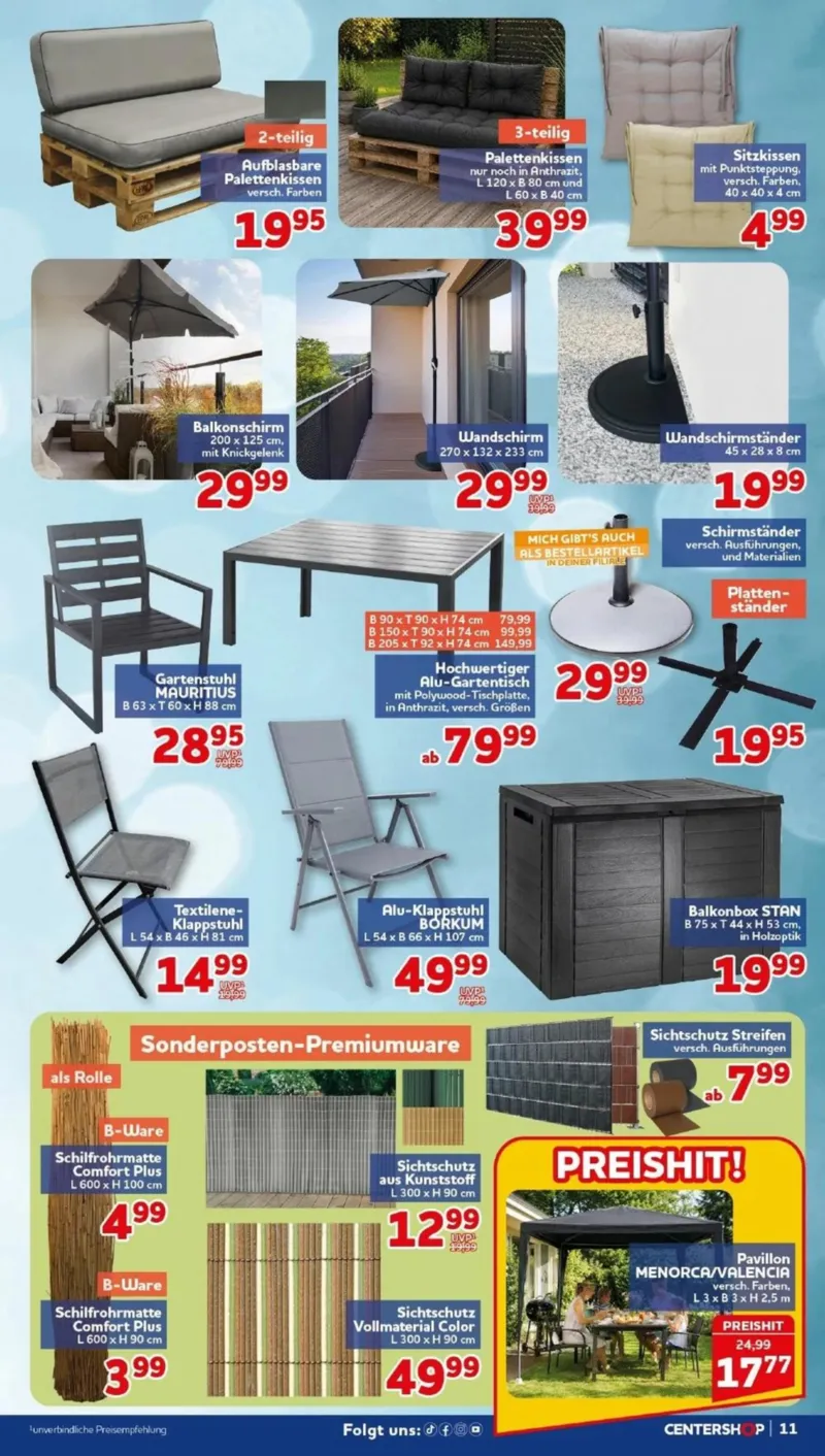 Centershop Prospekt vom 29.06.2026, Seite 11