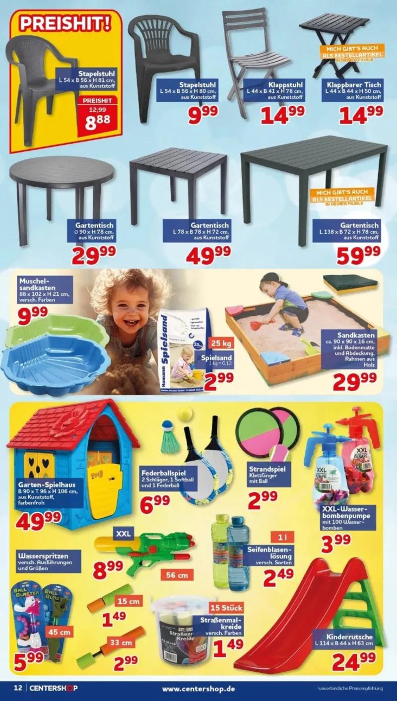 Centershop Prospekt vom 29.06.2026, Seite 12