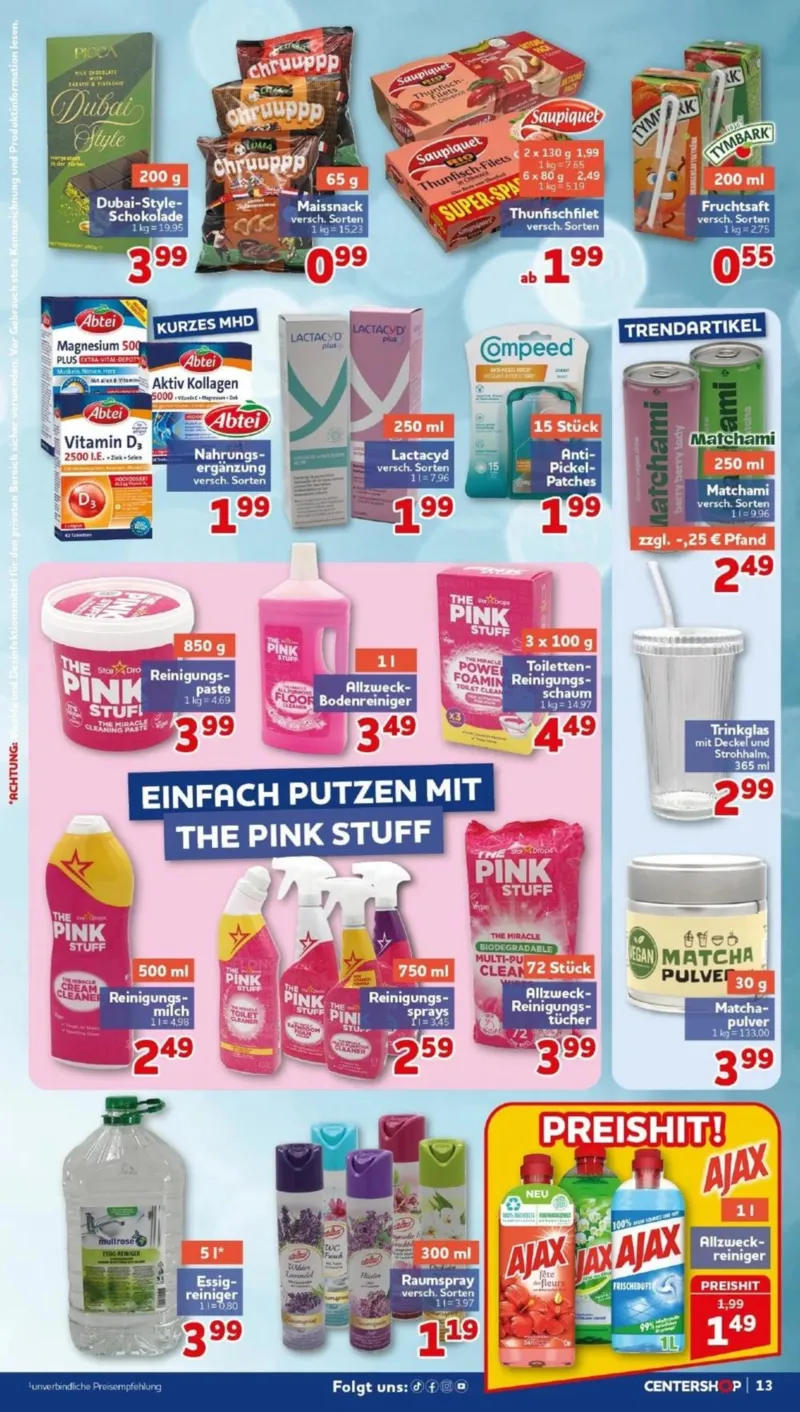 Centershop Prospekt vom 29.06.2026, Seite 13