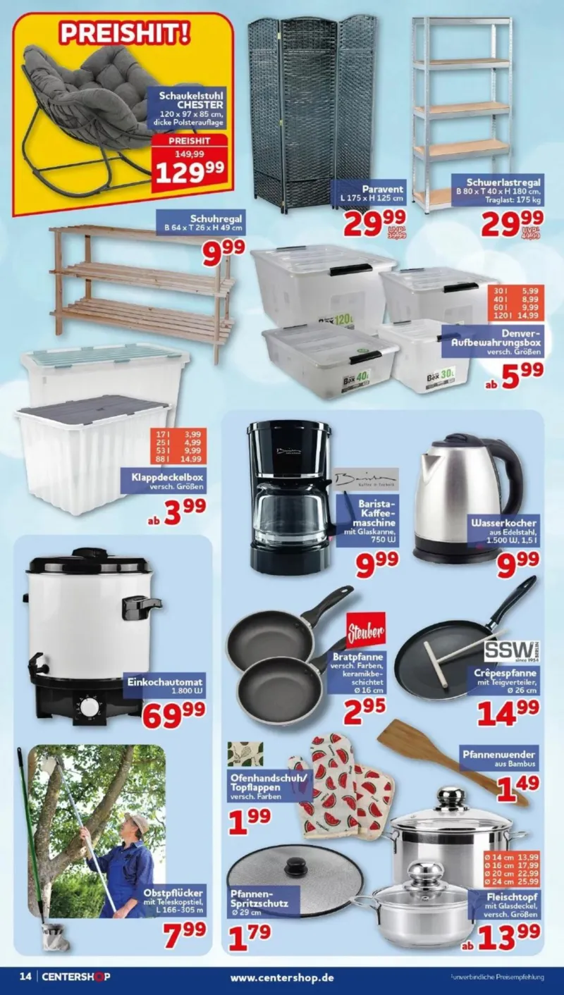Centershop Prospekt vom 29.06.2026, Seite 14