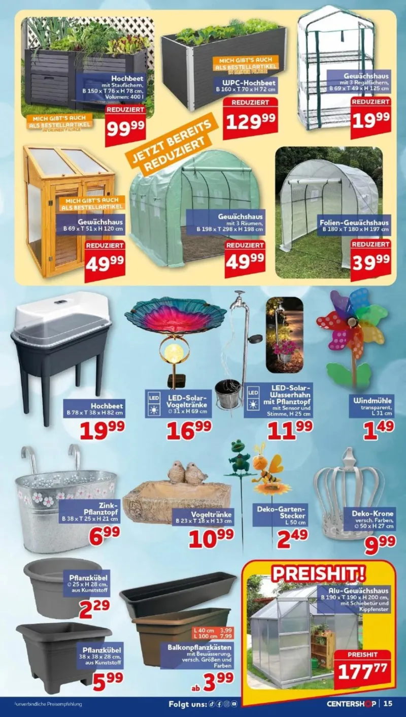Centershop Prospekt vom 29.06.2026, Seite 15