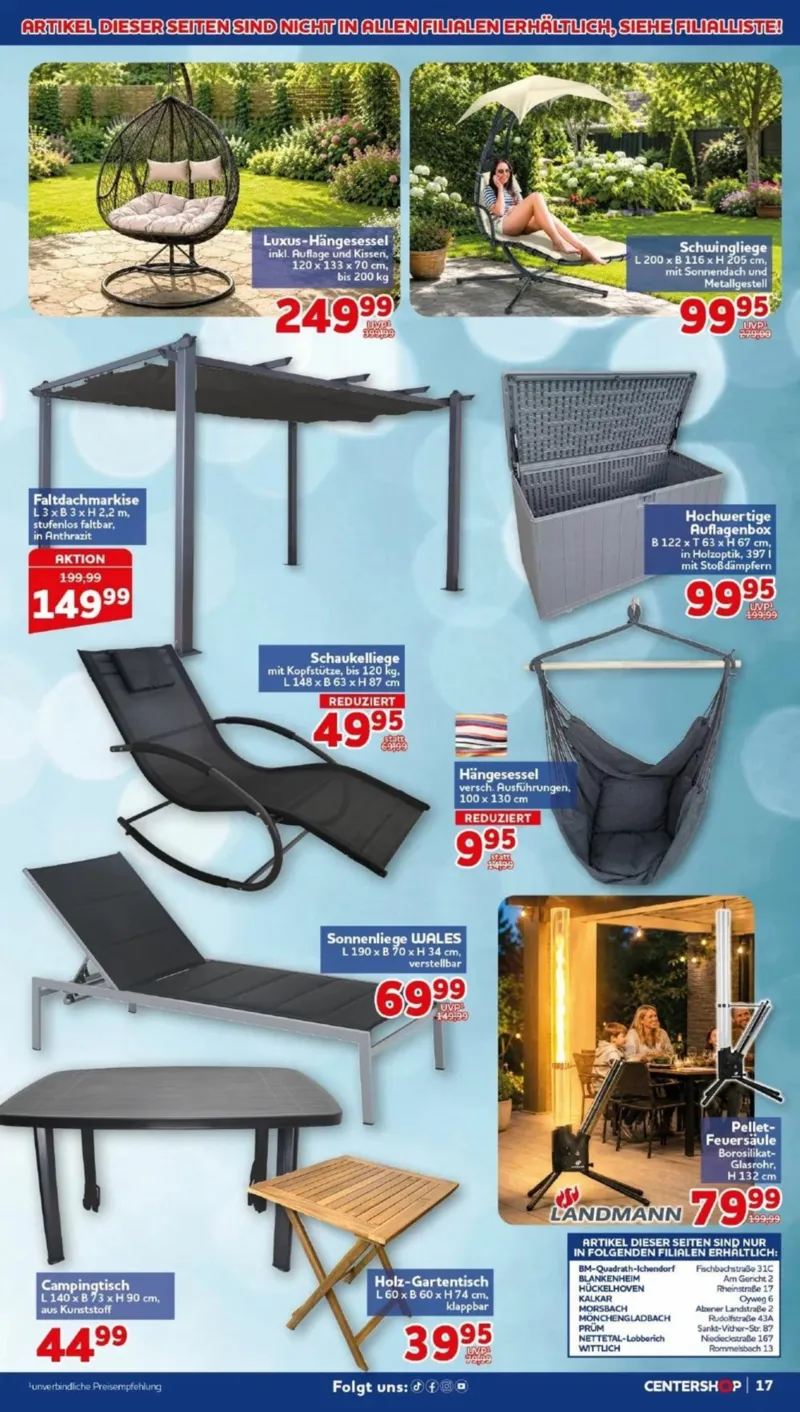 Centershop Prospekt vom 29.06.2026, Seite 17