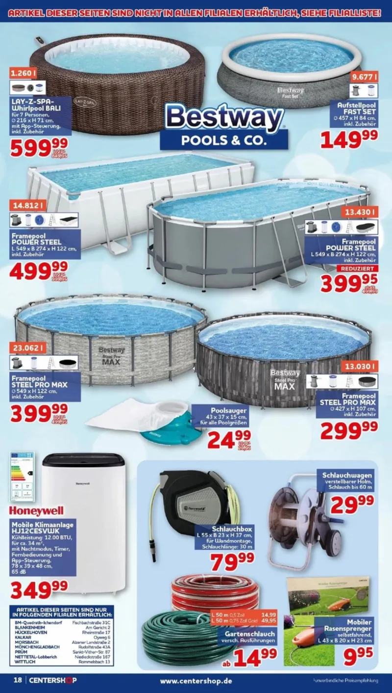 Centershop Prospekt vom 29.06.2026, Seite 18