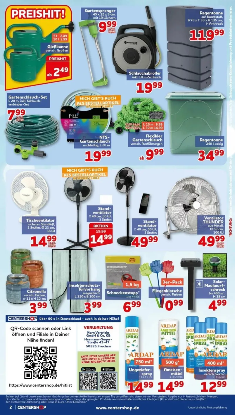 Centershop Prospekt vom 29.06.2026, Seite 2