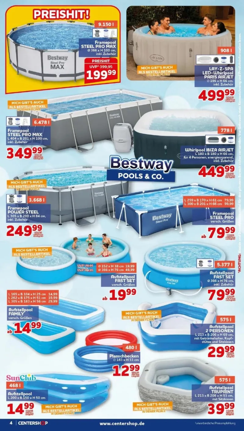 Centershop Prospekt vom 29.06.2026, Seite 4