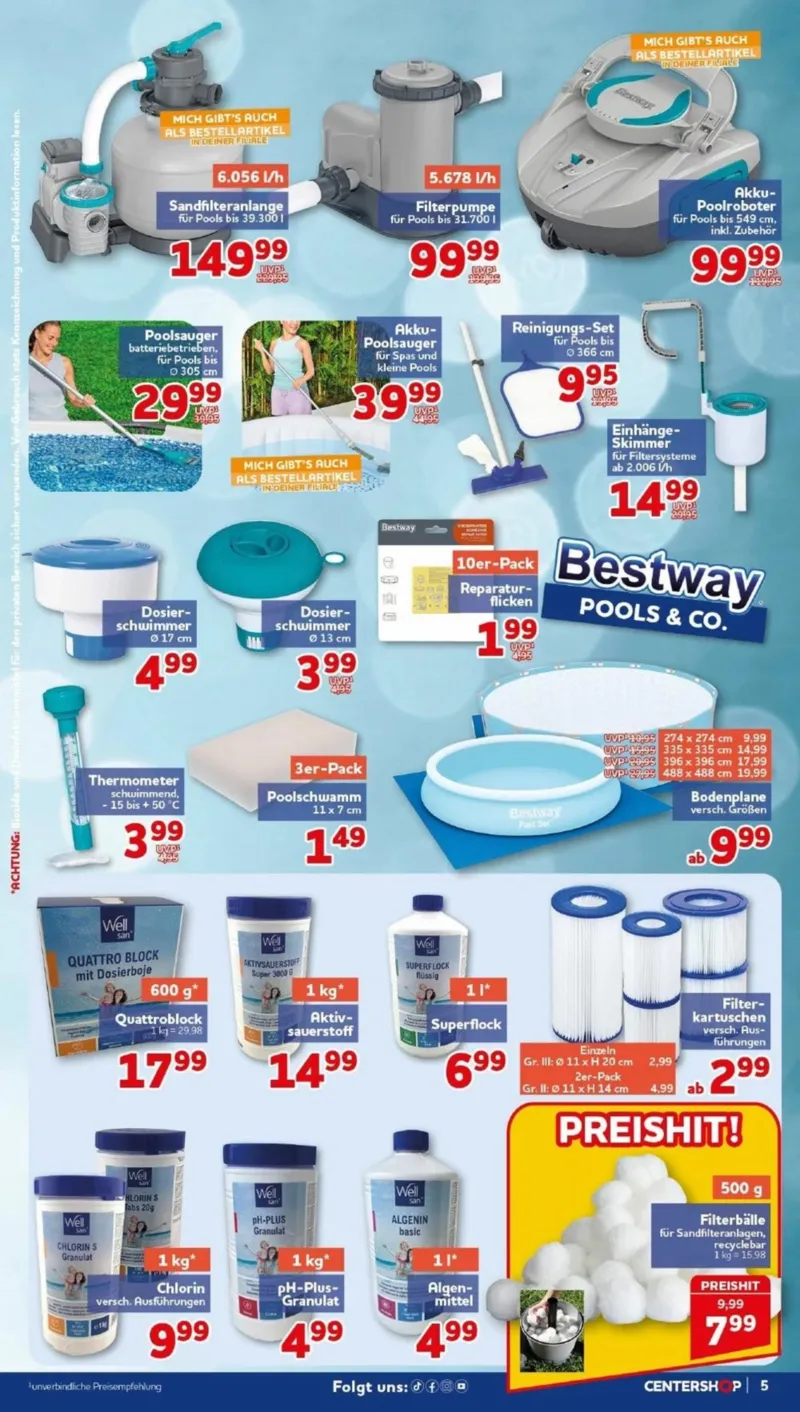 Centershop Prospekt vom 29.06.2026, Seite 5