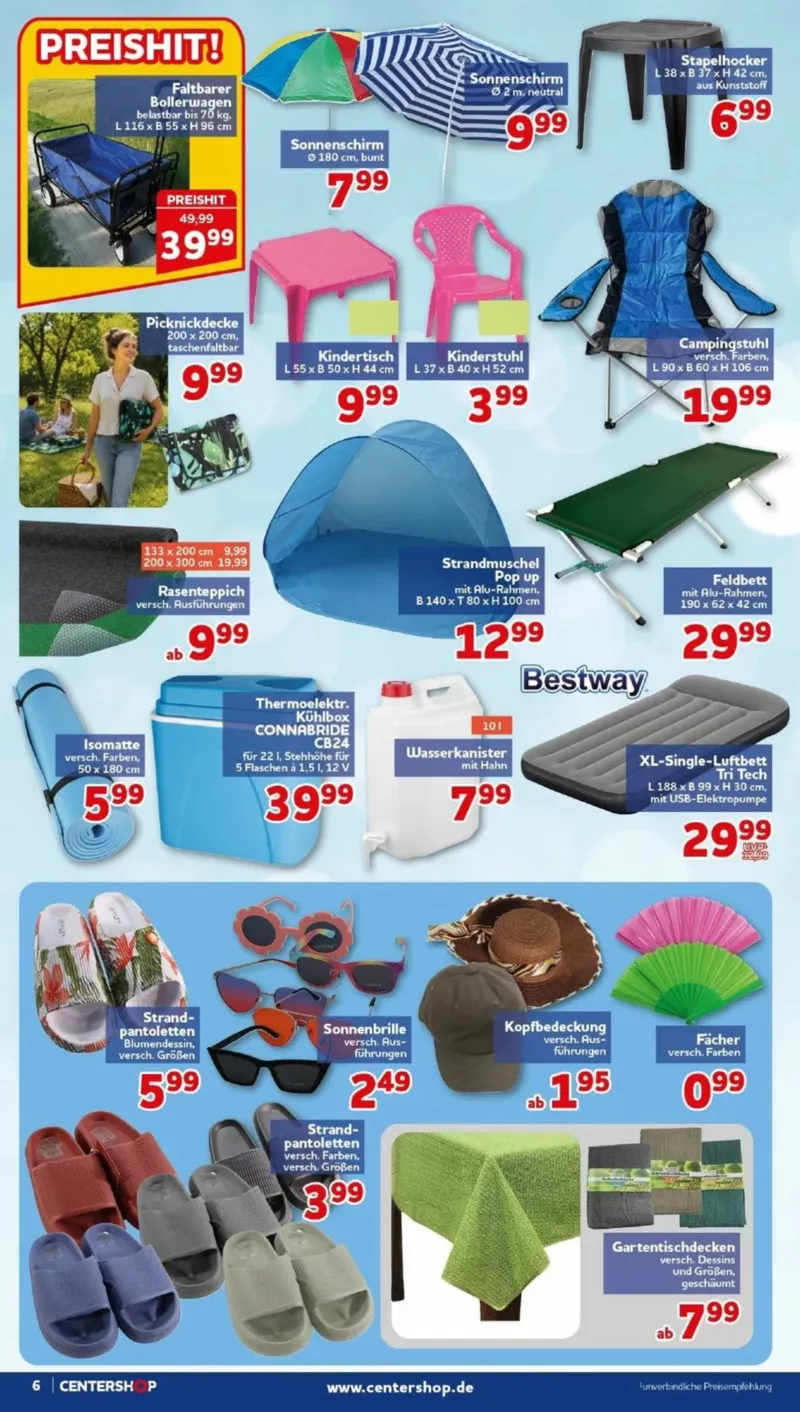 Centershop Prospekt vom 29.06.2026, Seite 6