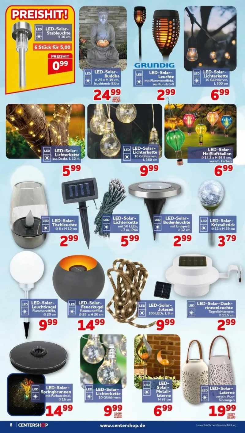 Centershop Prospekt vom 29.06.2026, Seite 8