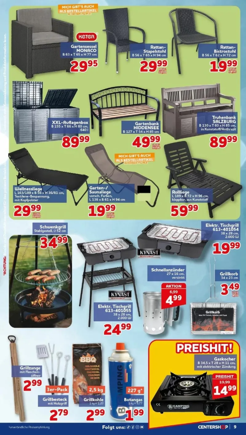 Centershop Prospekt vom 29.06.2026, Seite 9