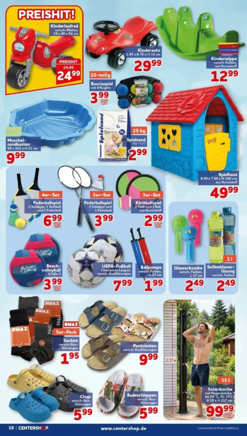Centershop Prospekt vom 06.07.2026, Seite 10