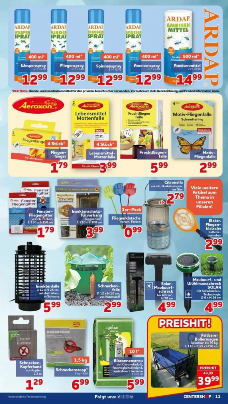 Centershop Prospekt vom 06.07.2026, Seite 11