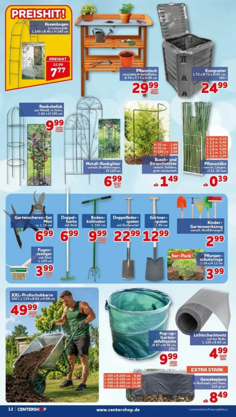 Centershop Prospekt vom 06.07.2026, Seite 12