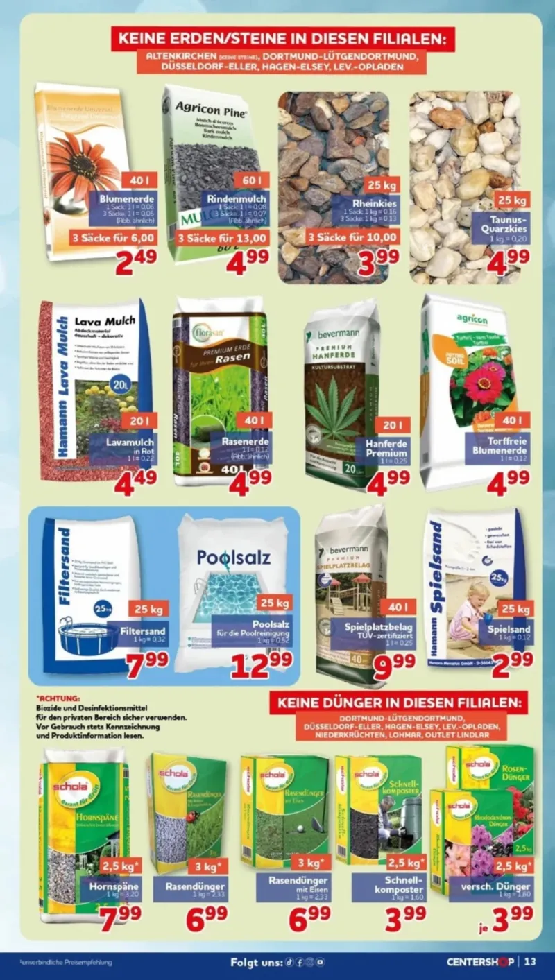 Centershop Prospekt vom 06.07.2026, Seite 13