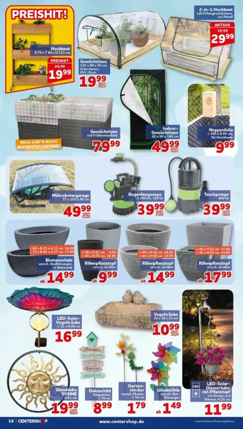 Centershop Prospekt vom 06.07.2026, Seite 14