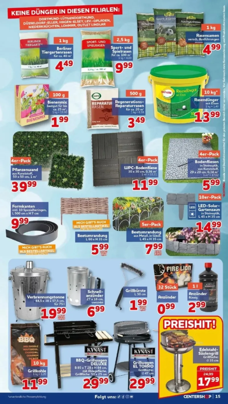 Centershop Prospekt vom 06.07.2026, Seite 15