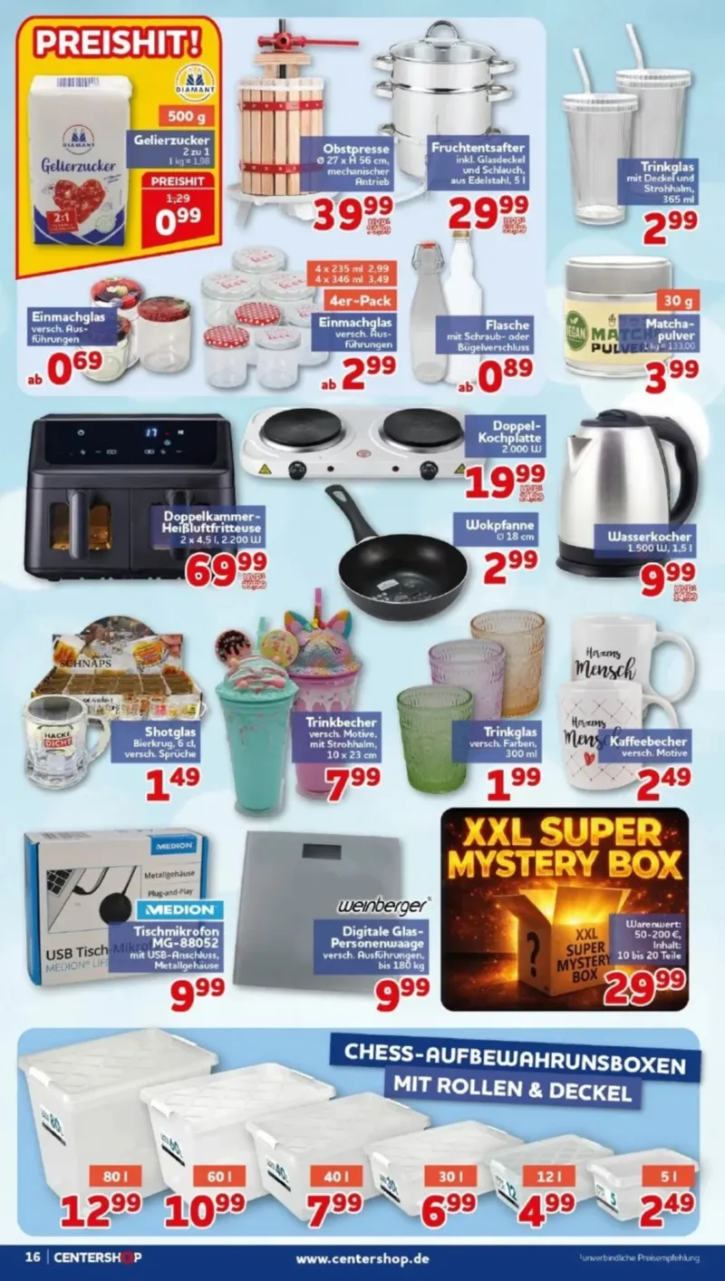 Centershop Prospekt vom 06.07.2026, Seite 16