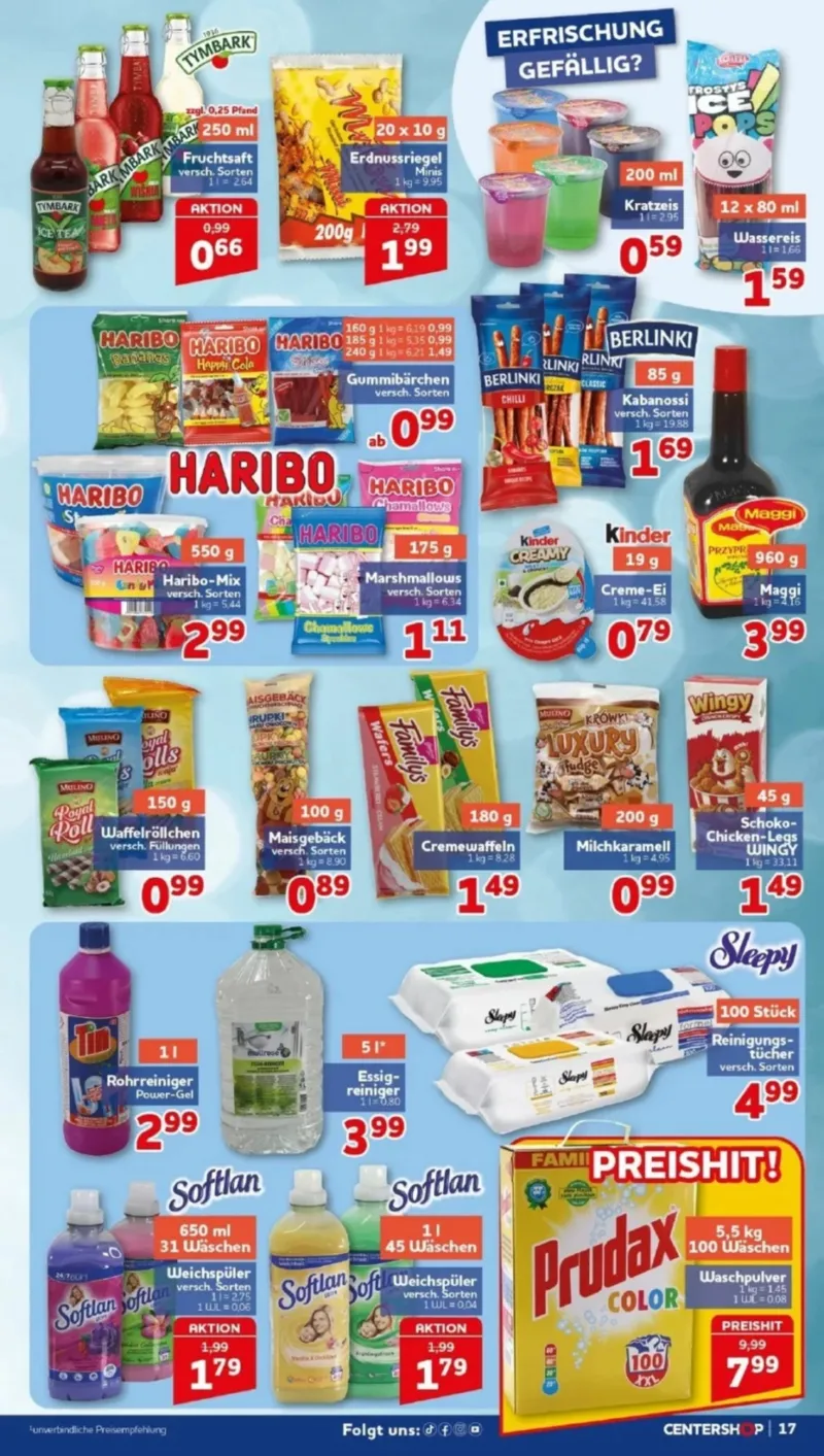 Centershop Prospekt vom 06.07.2026, Seite 17