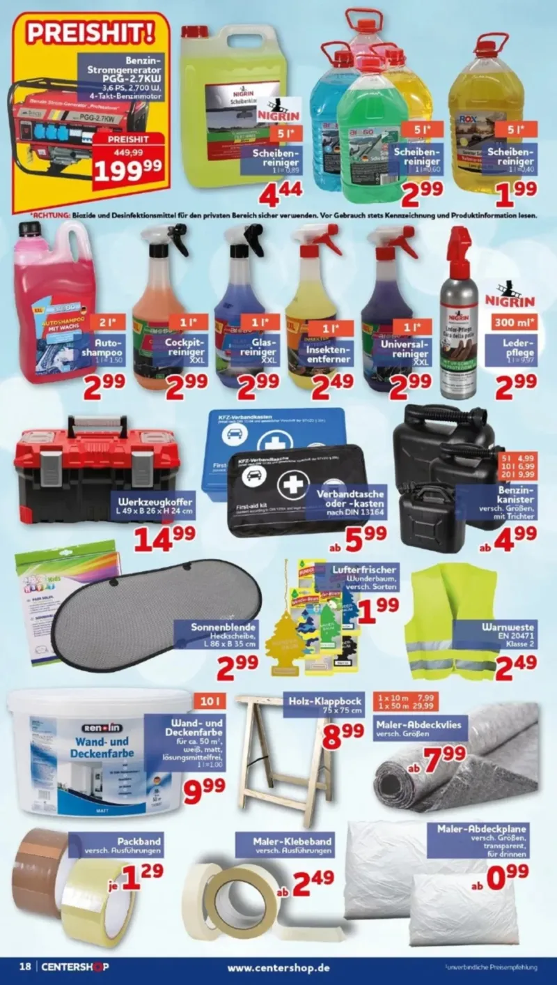 Centershop Prospekt vom 06.07.2026, Seite 18
