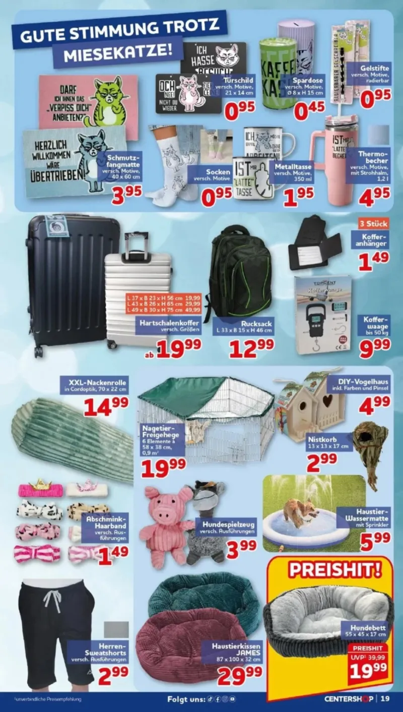 Centershop Prospekt vom 06.07.2026, Seite 19