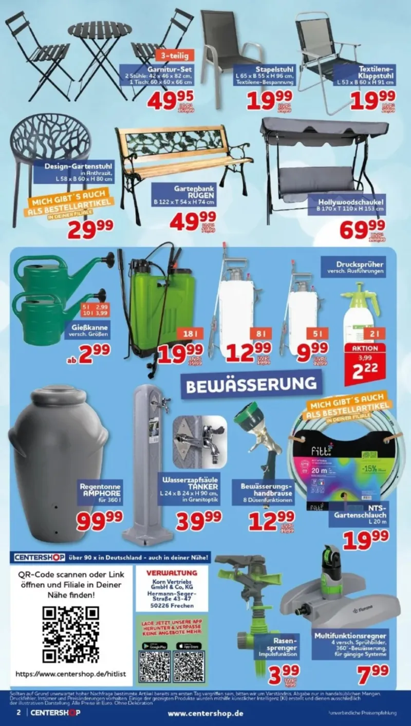 Centershop Prospekt vom 06.07.2026, Seite 2
