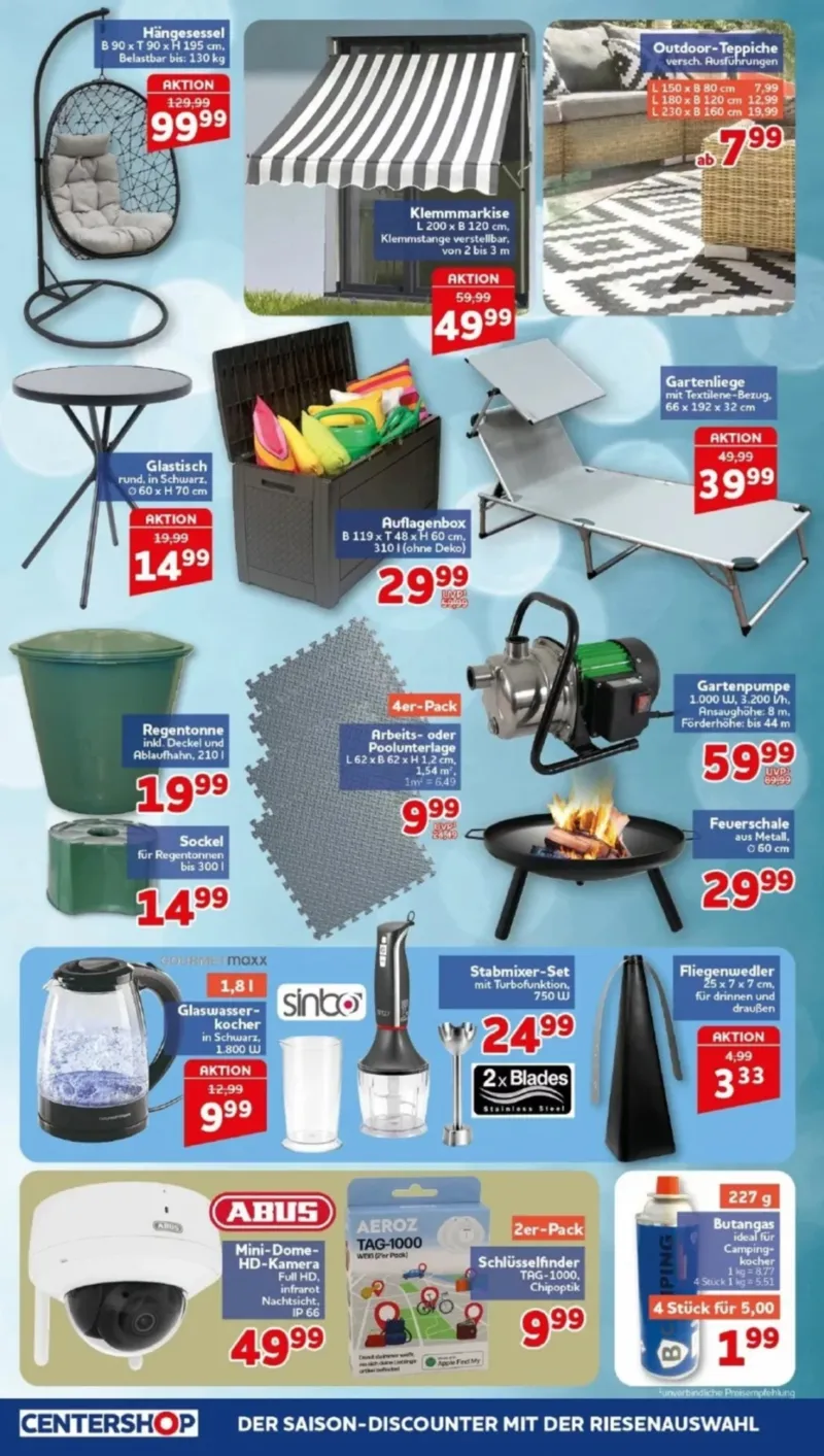 Centershop Prospekt vom 06.07.2026, Seite 20