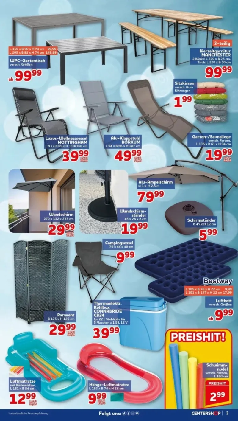 Centershop Prospekt vom 06.07.2026, Seite 3