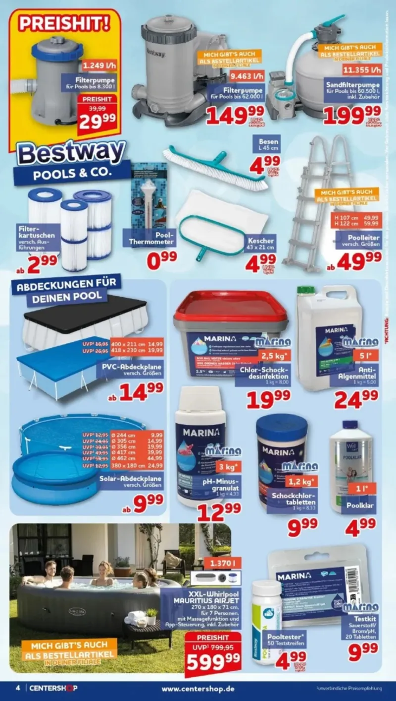 Centershop Prospekt vom 06.07.2026, Seite 4