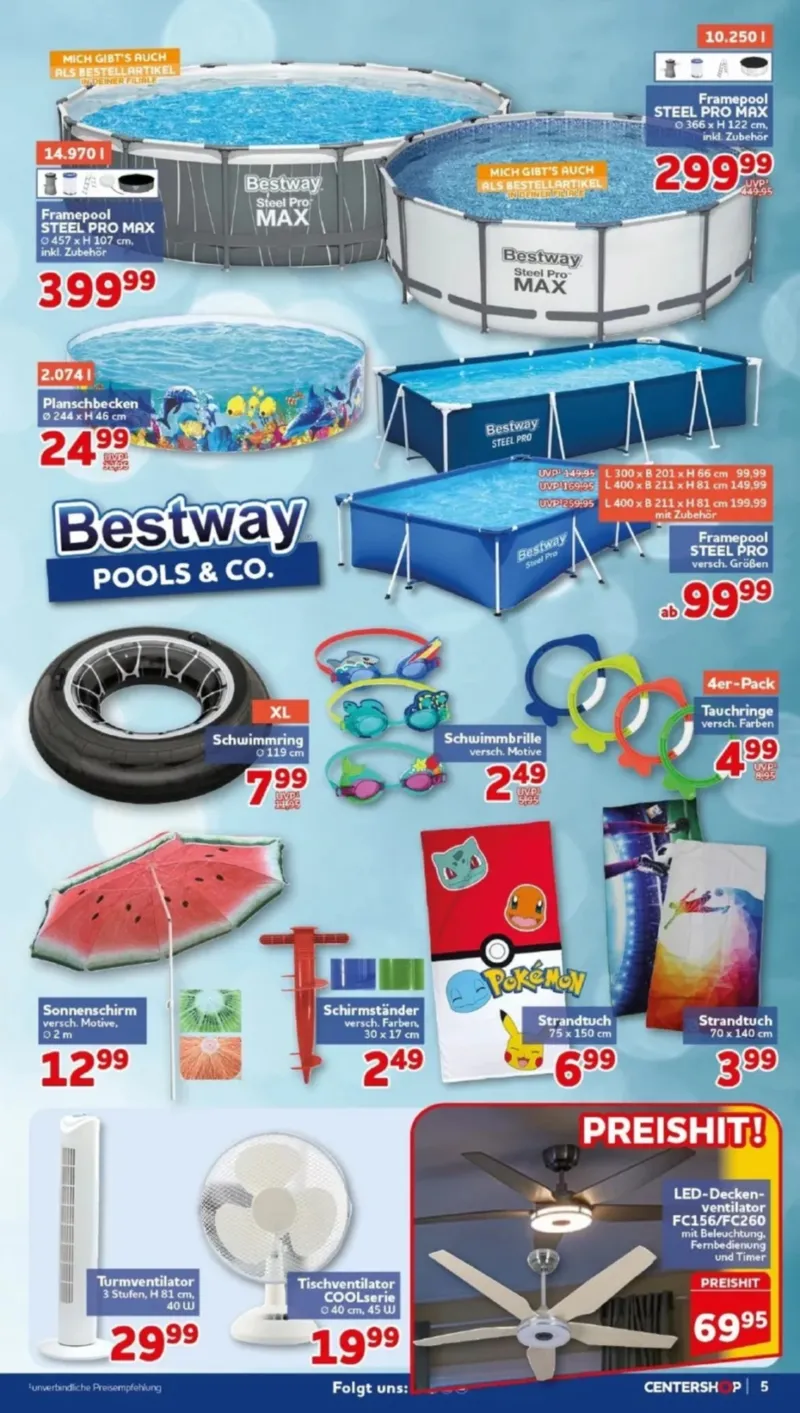 Centershop Prospekt vom 06.07.2026, Seite 5