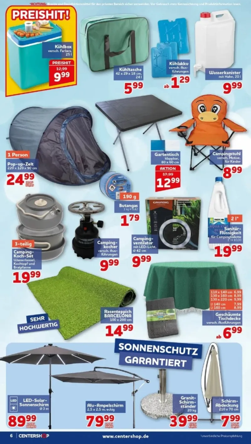 Centershop Prospekt vom 06.07.2026, Seite 6