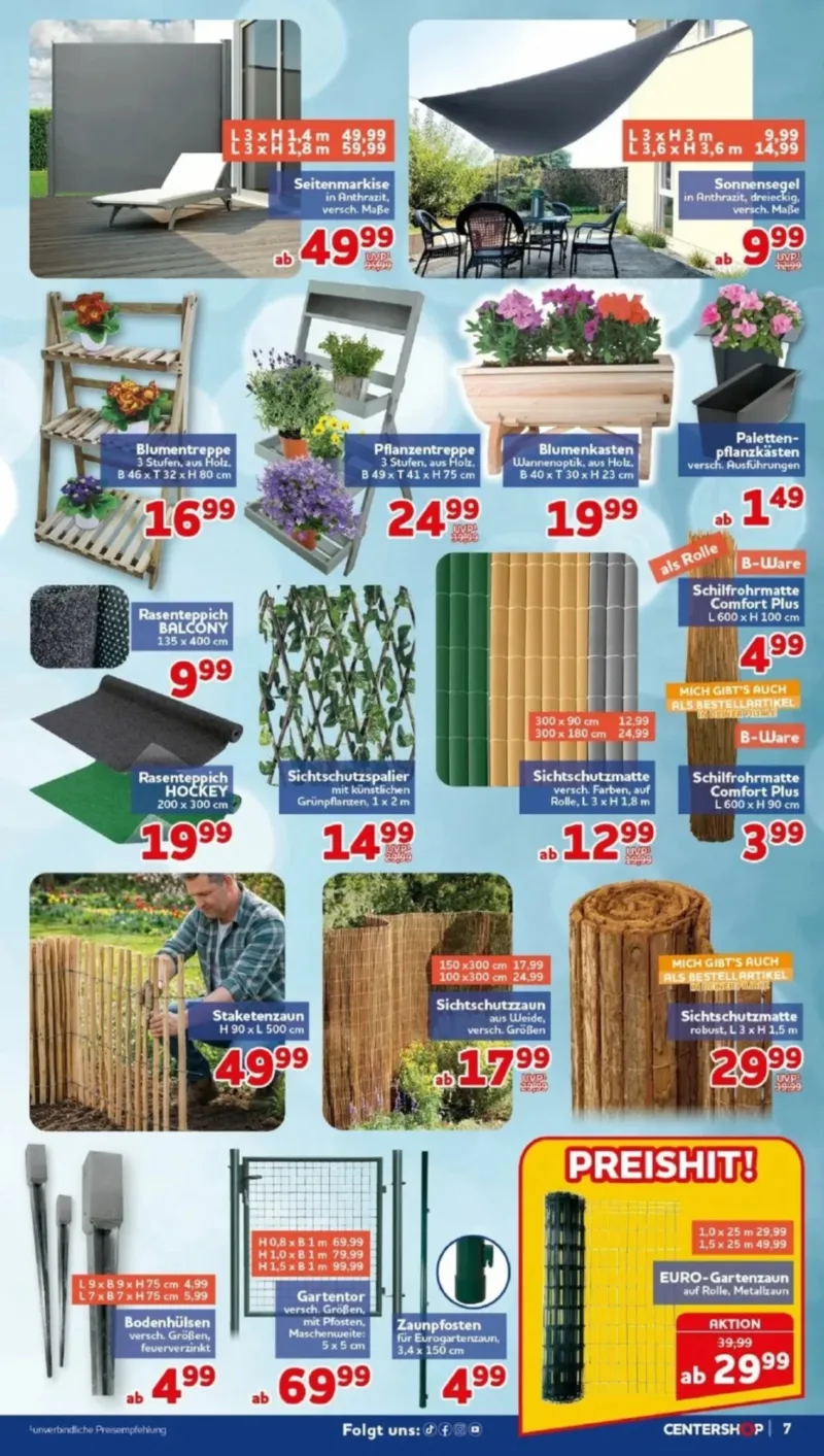 Centershop Prospekt vom 06.07.2026, Seite 7