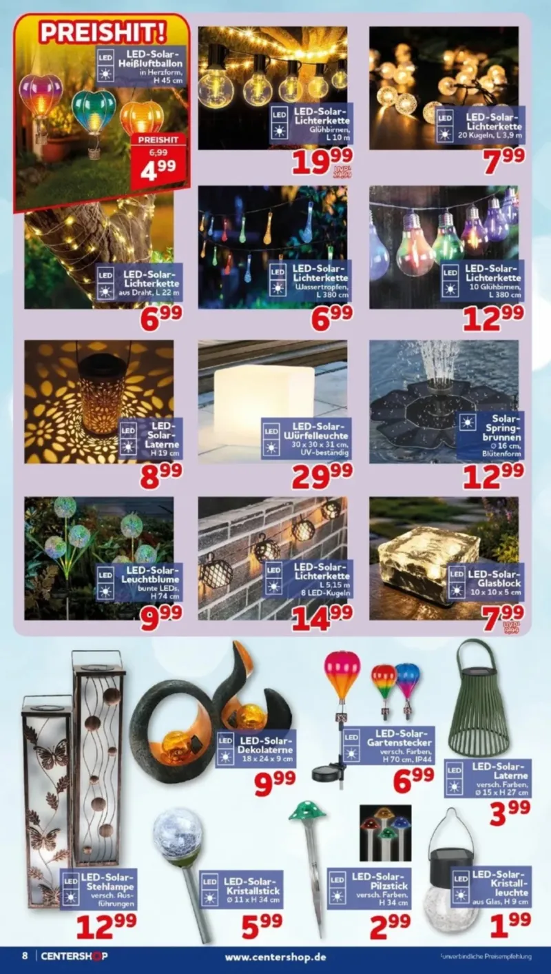 Centershop Prospekt vom 06.07.2026, Seite 8