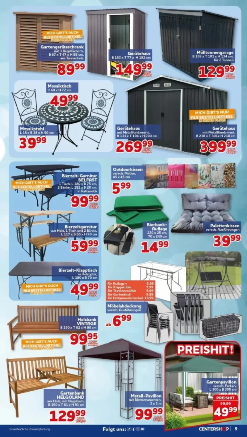 Centershop Prospekt vom 06.07.2026, Seite 9
