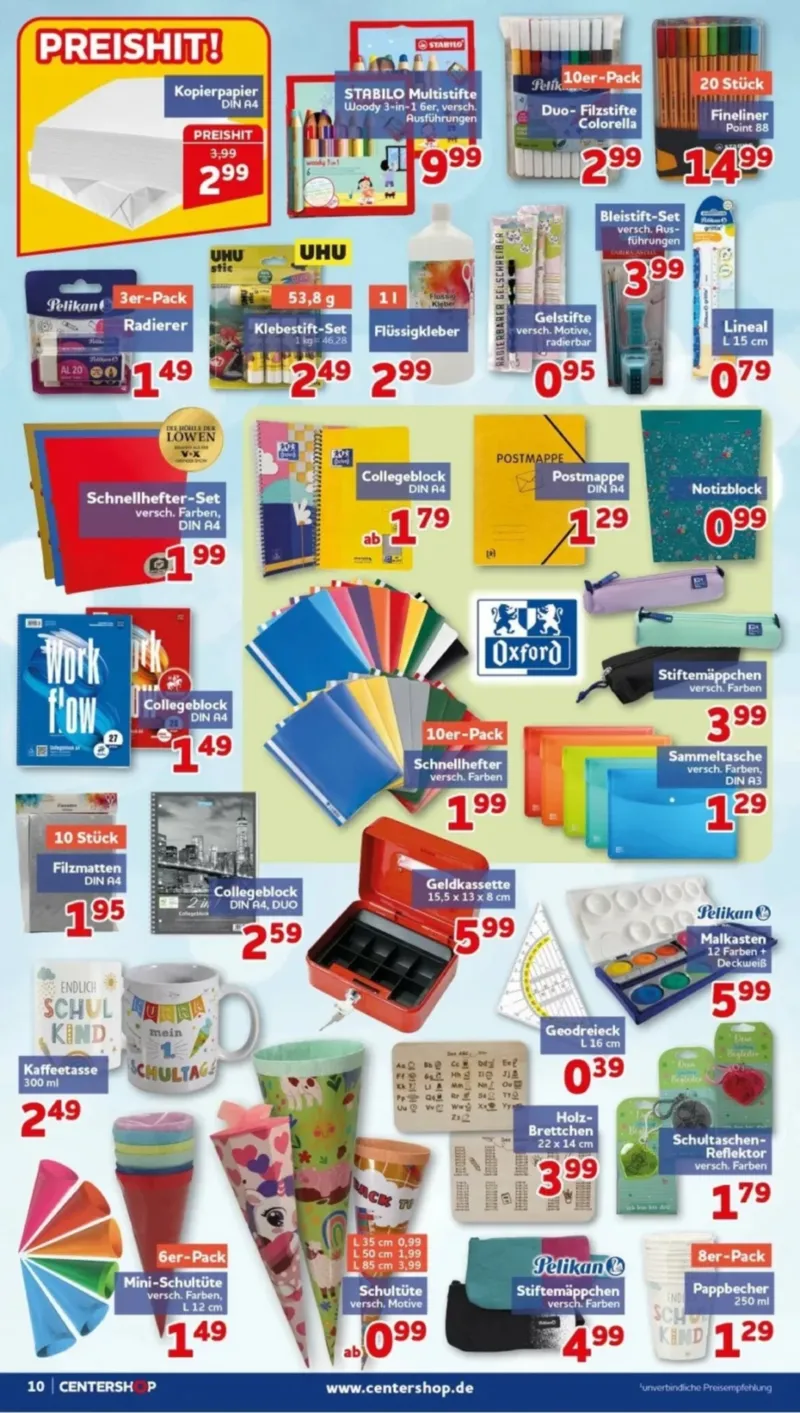 Centershop Prospekt vom 10.08.2026, Seite 10