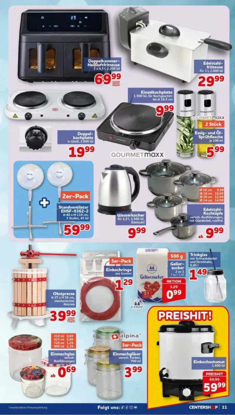 Centershop Prospekt vom 10.08.2026, Seite 11