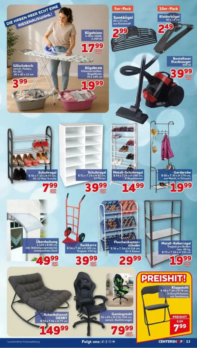 Centershop Prospekt vom 10.08.2026, Seite 13