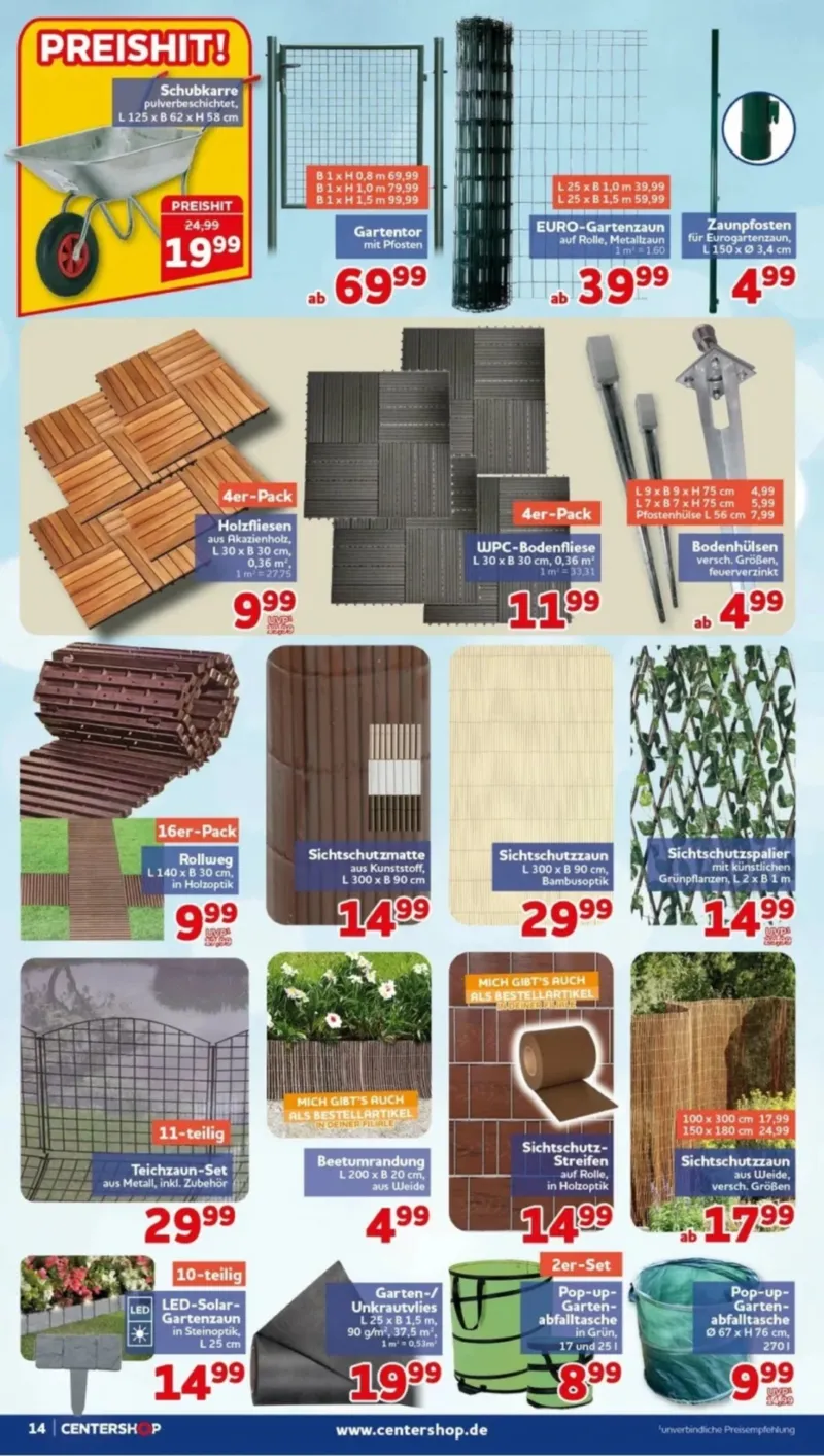 Centershop Prospekt vom 10.08.2026, Seite 14