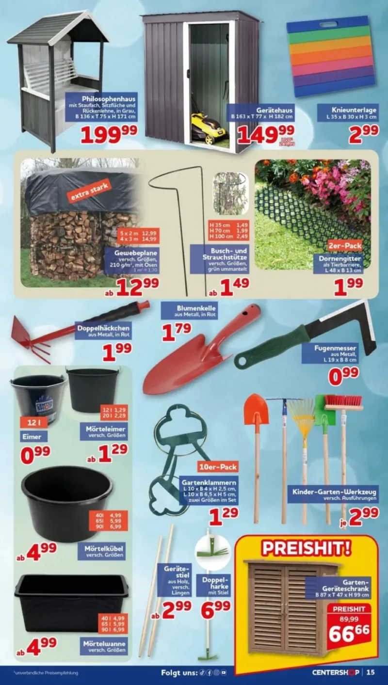 Centershop Prospekt vom 10.08.2026, Seite 15
