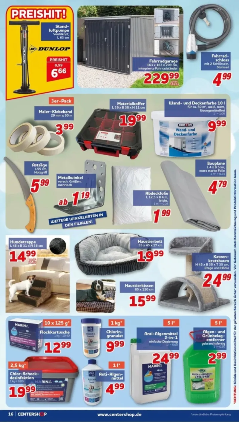 Centershop Prospekt vom 10.08.2026, Seite 16